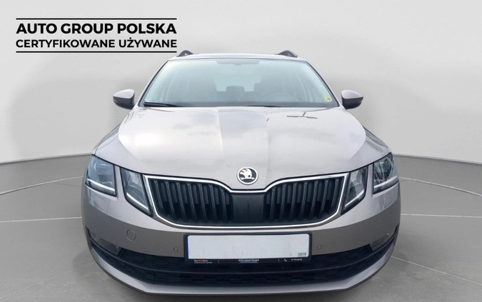 Skoda Octavia cena 49500 przebieg: 157189, rok produkcji 2017 z Goniądz małe 254